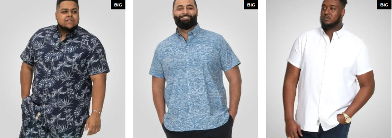 Why Bigger Men Deserve Better Clothes — And Where to Actually Find Them?